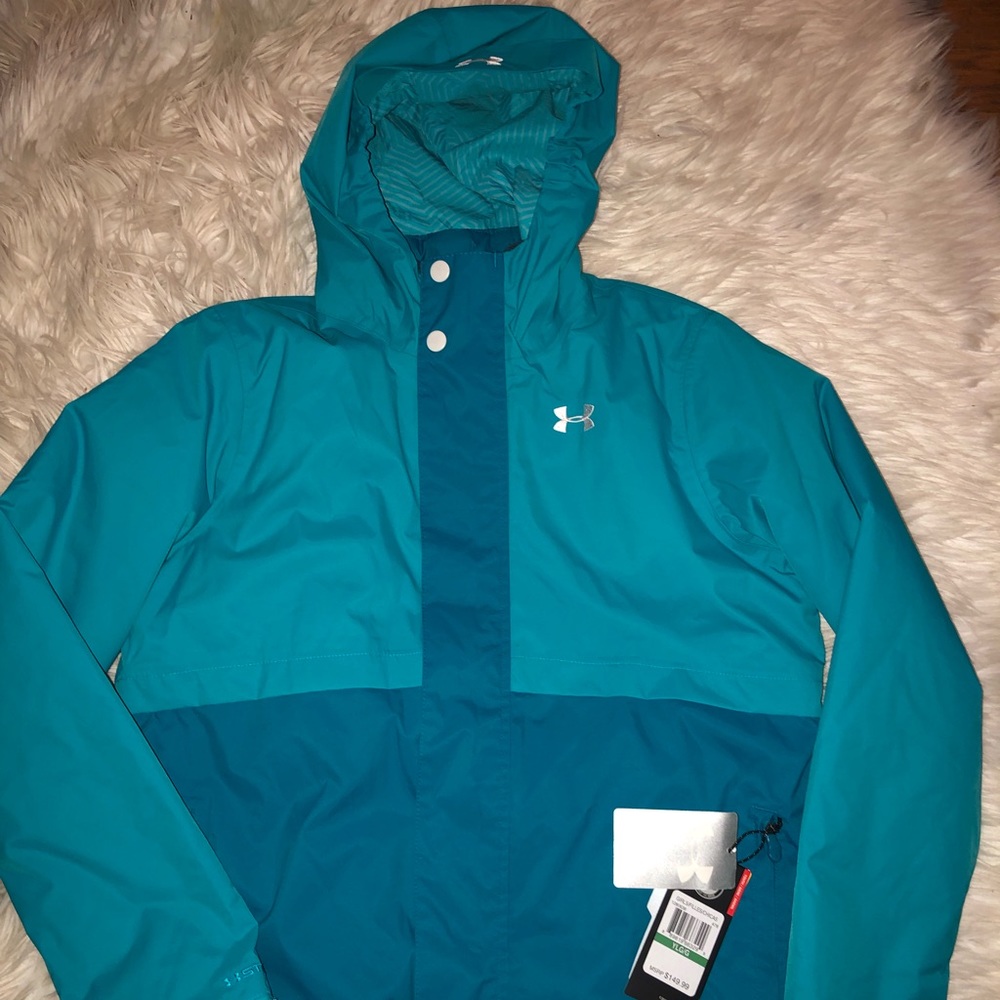 Under Armor girls Jacket 1+1